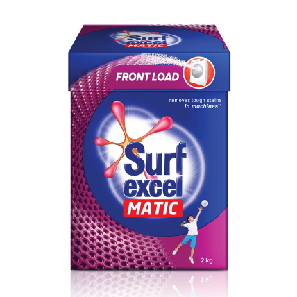 Surf Excel Detergent Powder Matic Front Load